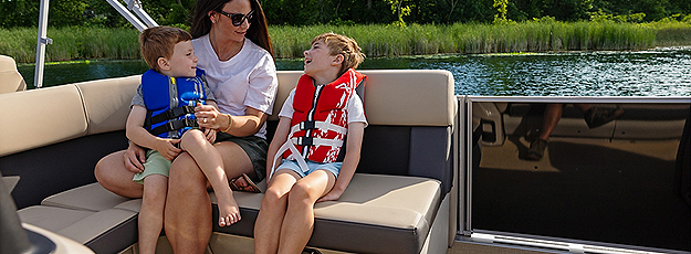 Wild Wave Watersports Pontoon Boat