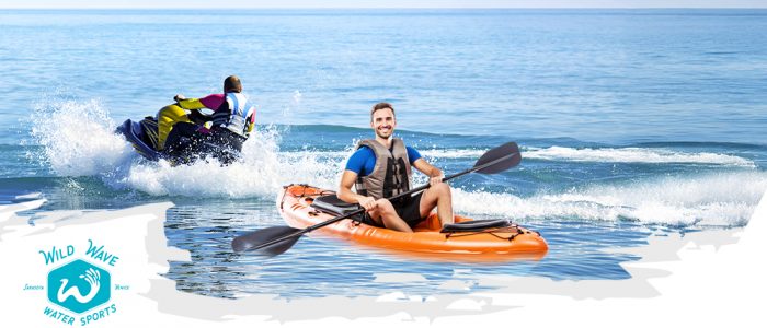Jet ski or kayak