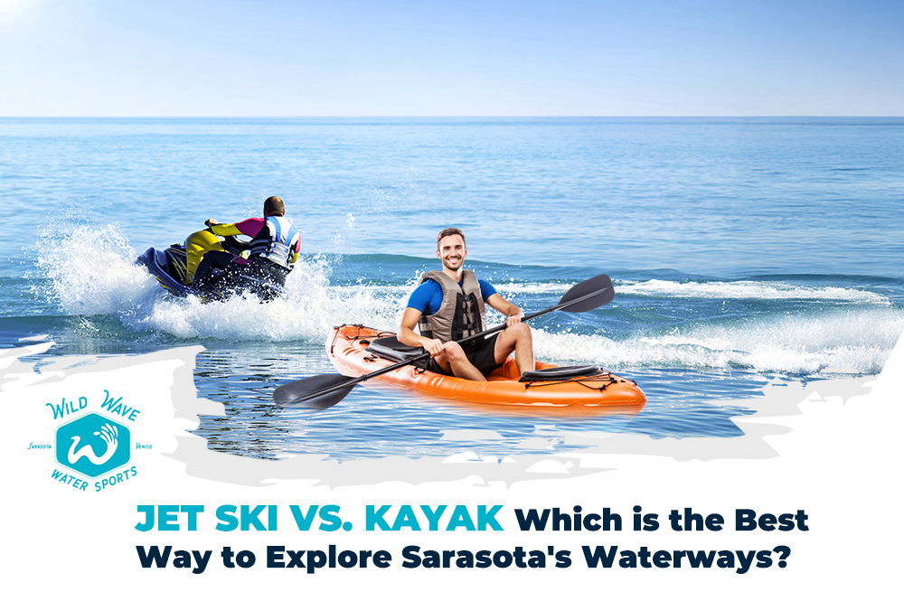 Jet ski or kayak
